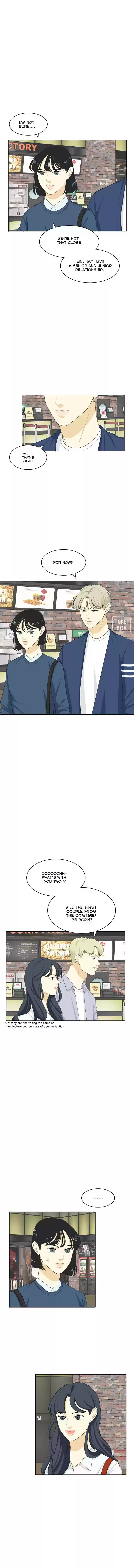 A Falling Cohabitation Ch. 38 Magic 4