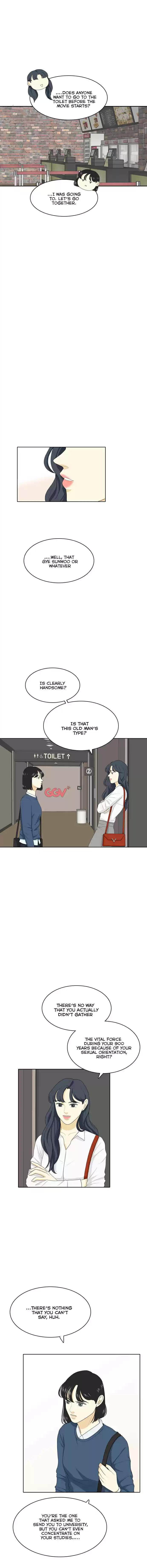 A Falling Cohabitation Ch. 38 Magic 4