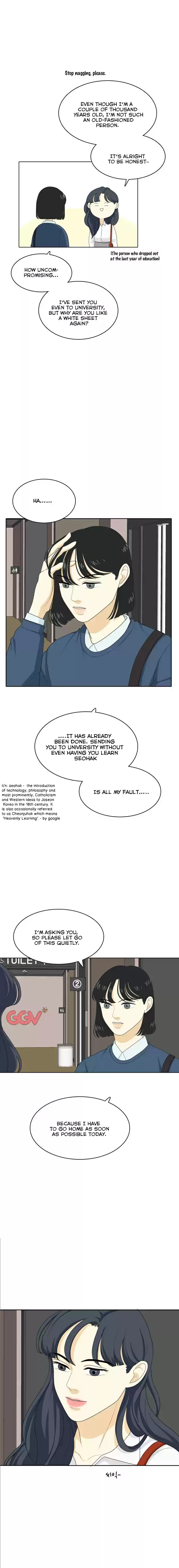 A Falling Cohabitation Ch. 38 Magic 4