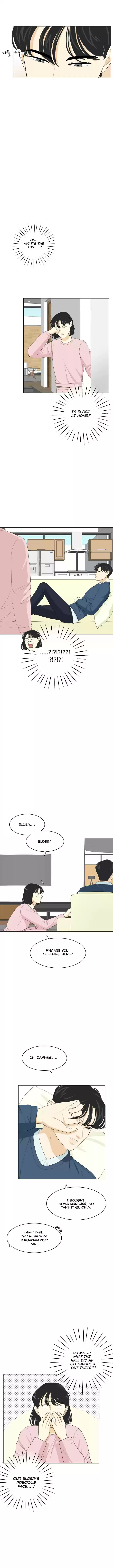 A Falling Cohabitation Ch. 40 Starting off the wrong foot