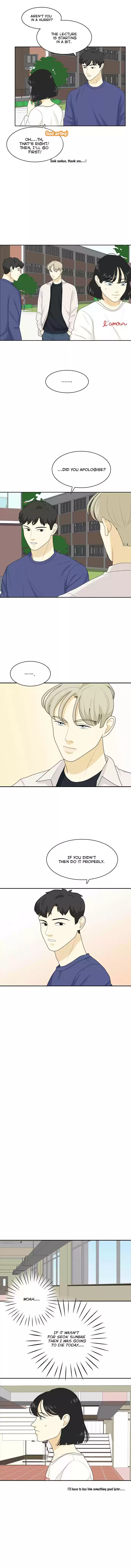 A Falling Cohabitation Ch. 41 Starting off the wrong foot 2