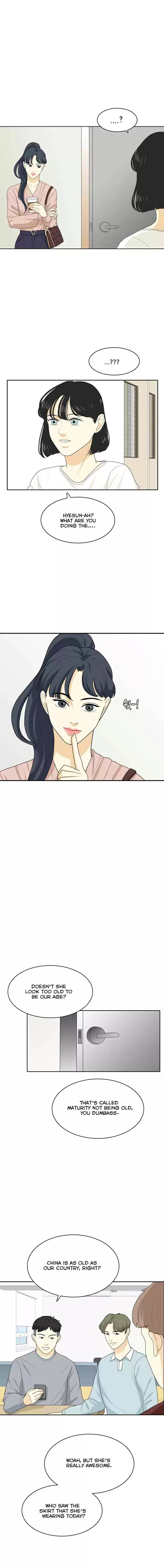 A Falling Cohabitation Ch. 41 Starting off the wrong foot 2