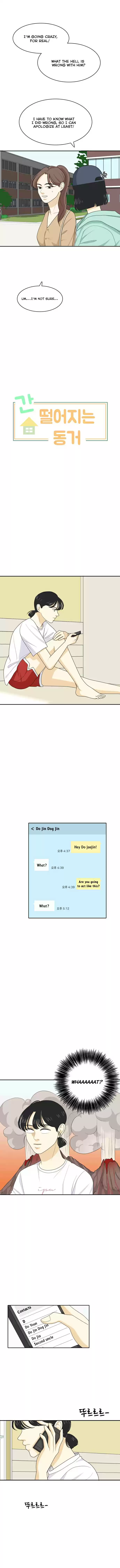 A Falling Cohabitation Ch. 43 Starting off the wrong foot 4