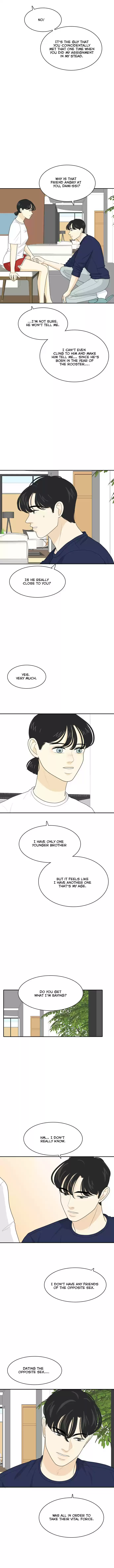 A Falling Cohabitation Ch. 43 Starting off the wrong foot 4