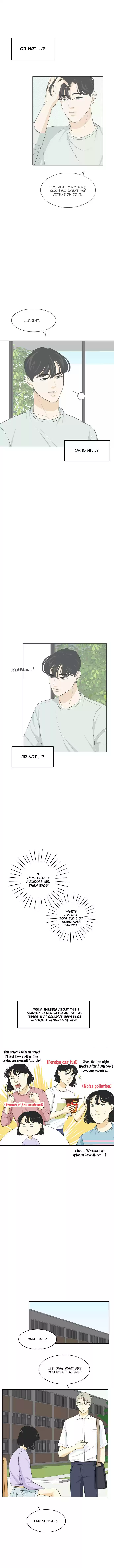 A Falling Cohabitation Ch. 45 This and that