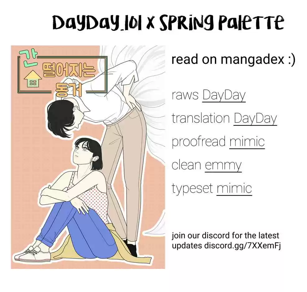 A Falling Cohabitation Ch. 55 clearing up the entering stage 5