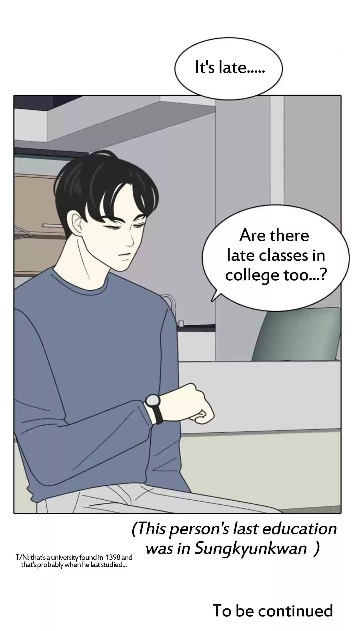 A Falling Cohabitation Ch. 6