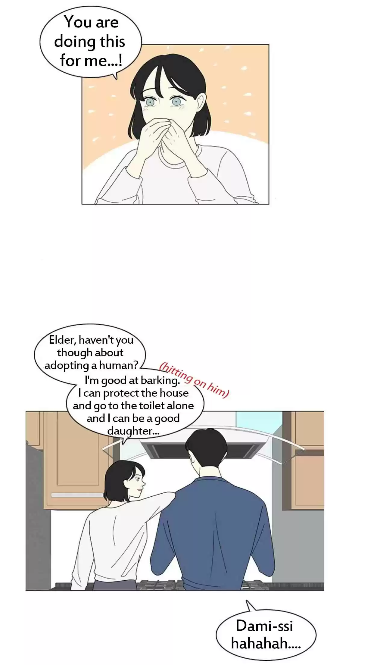 a falling cohabitation Ch.11