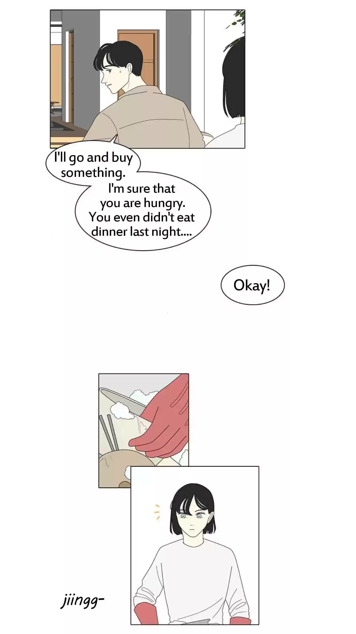 a falling cohabitation Ch.11