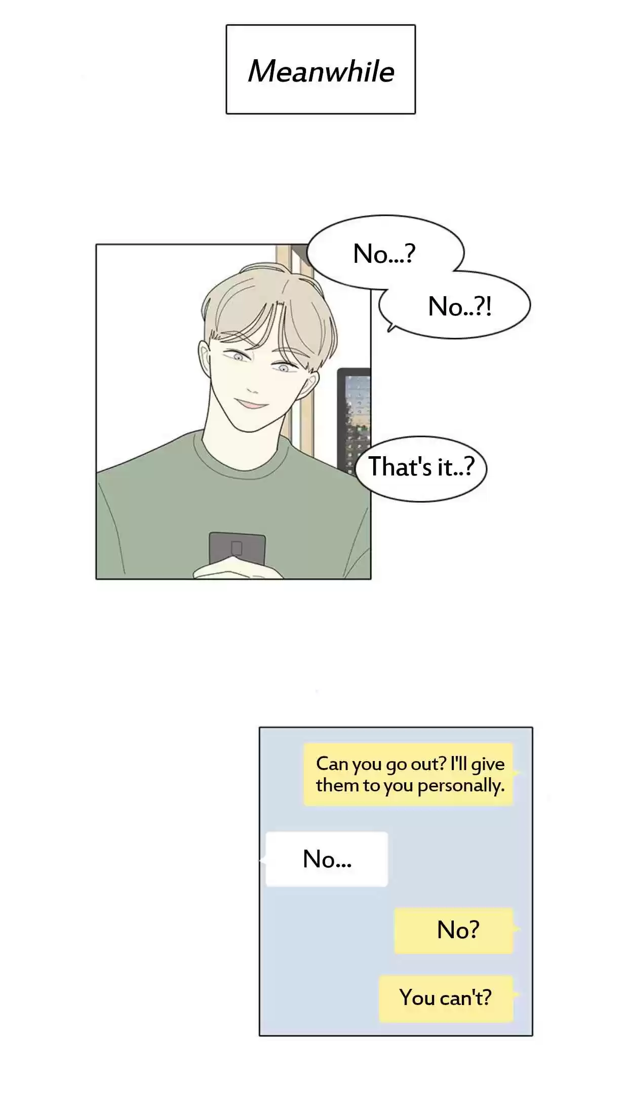 a falling cohabitation Ch.12