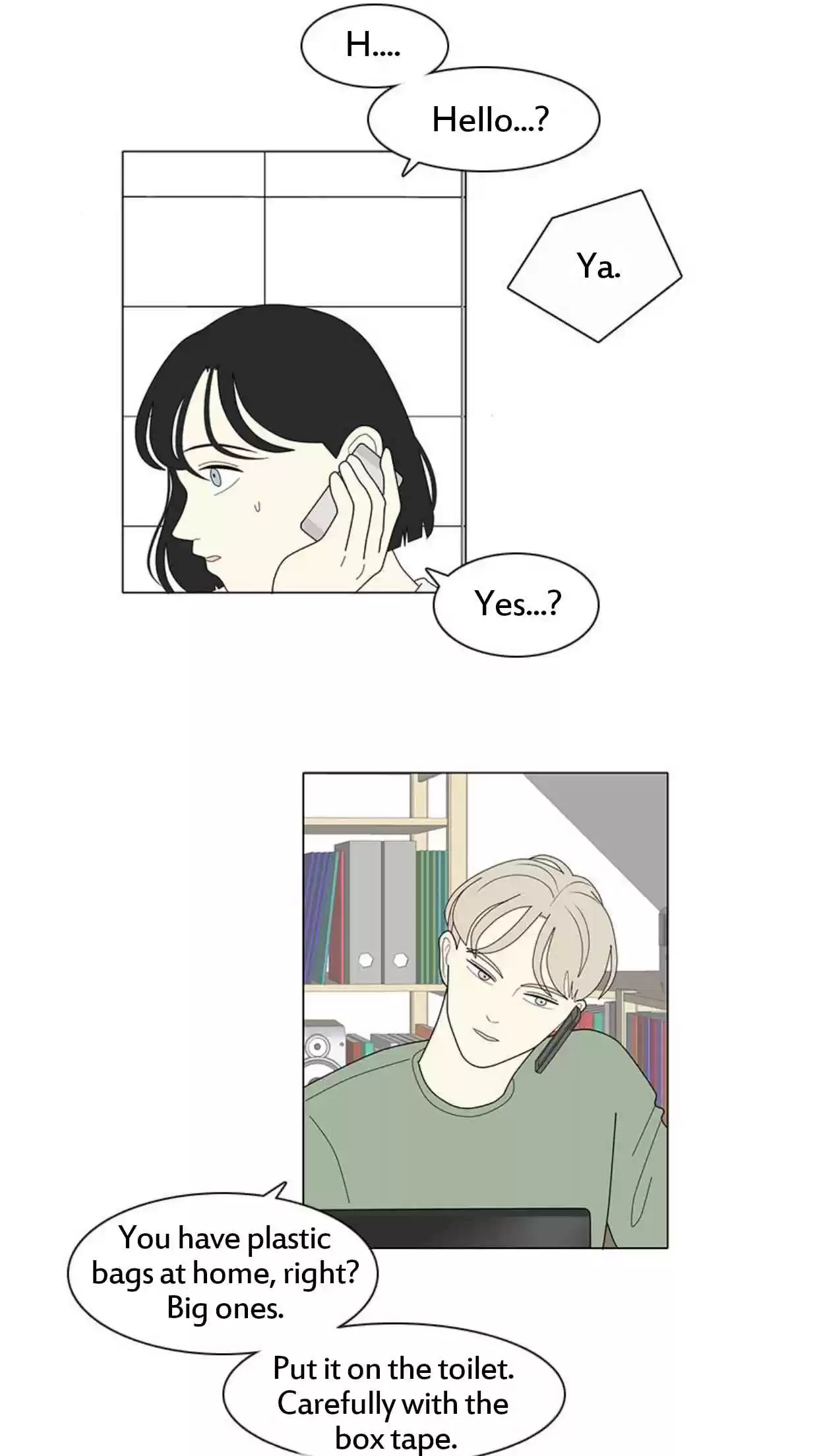 a falling cohabitation Ch.12