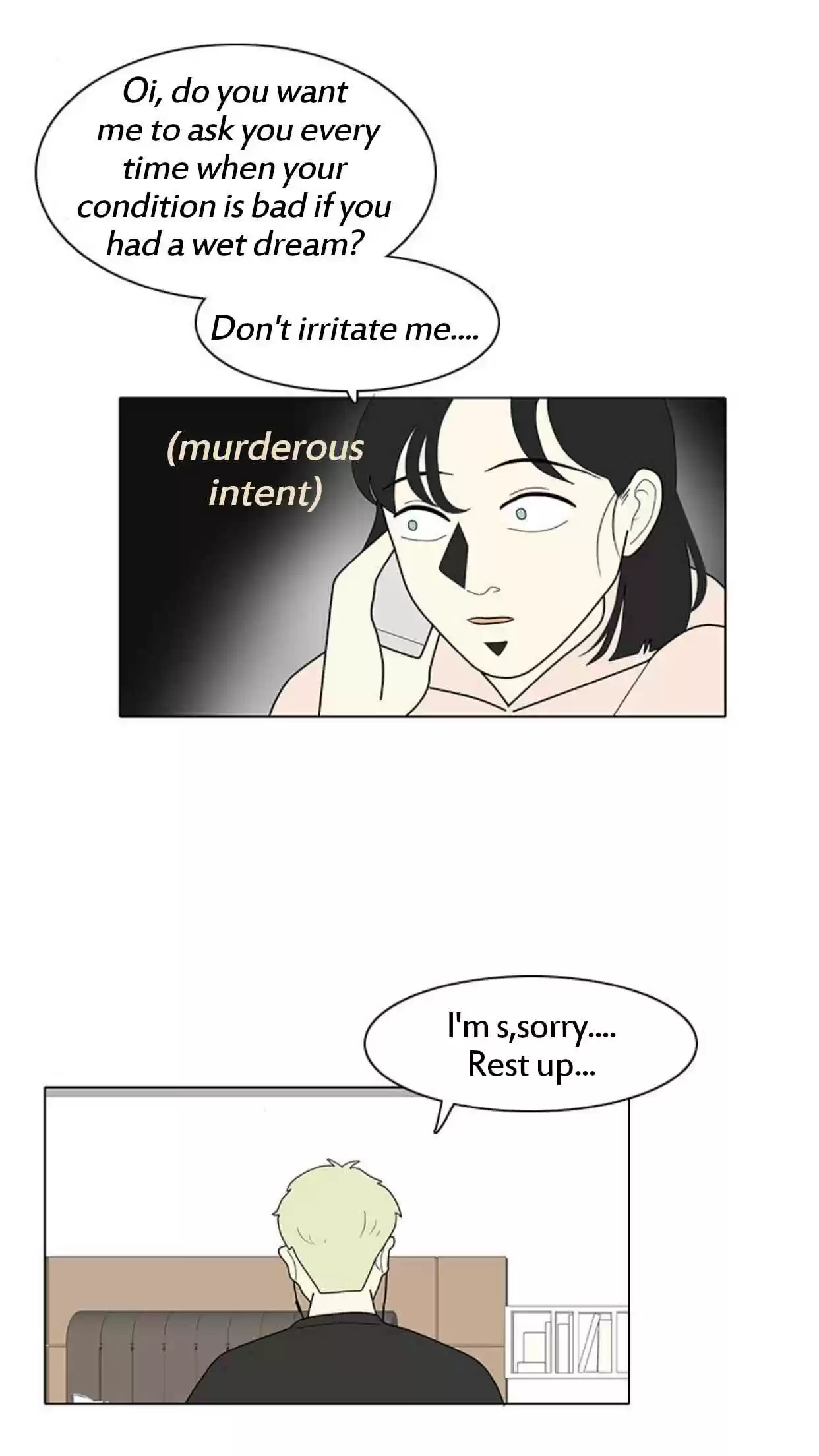 a falling cohabitation Ch.13