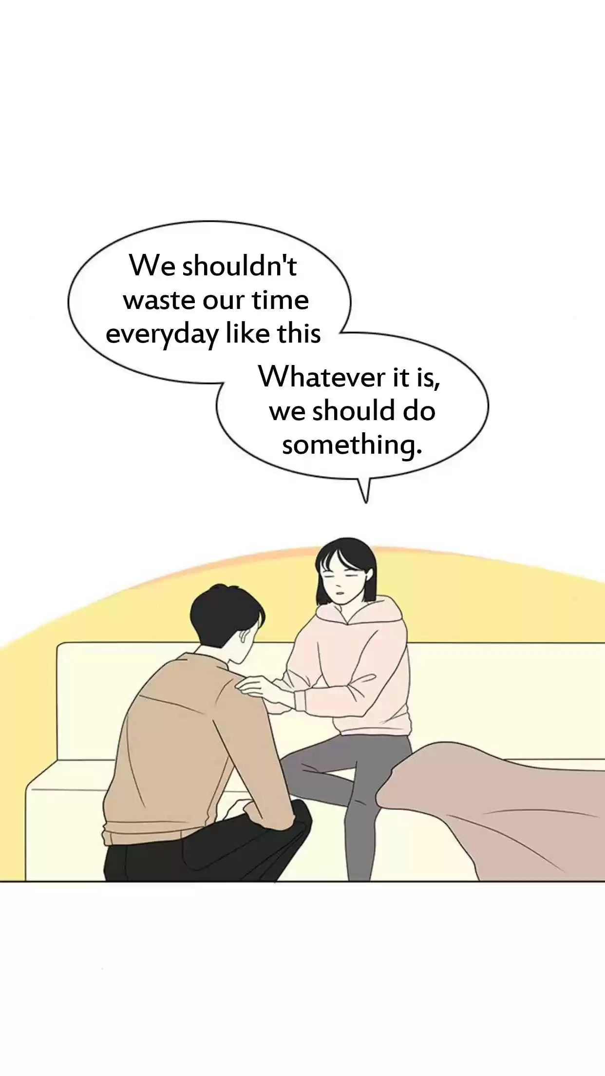 a falling cohabitation Ch.13