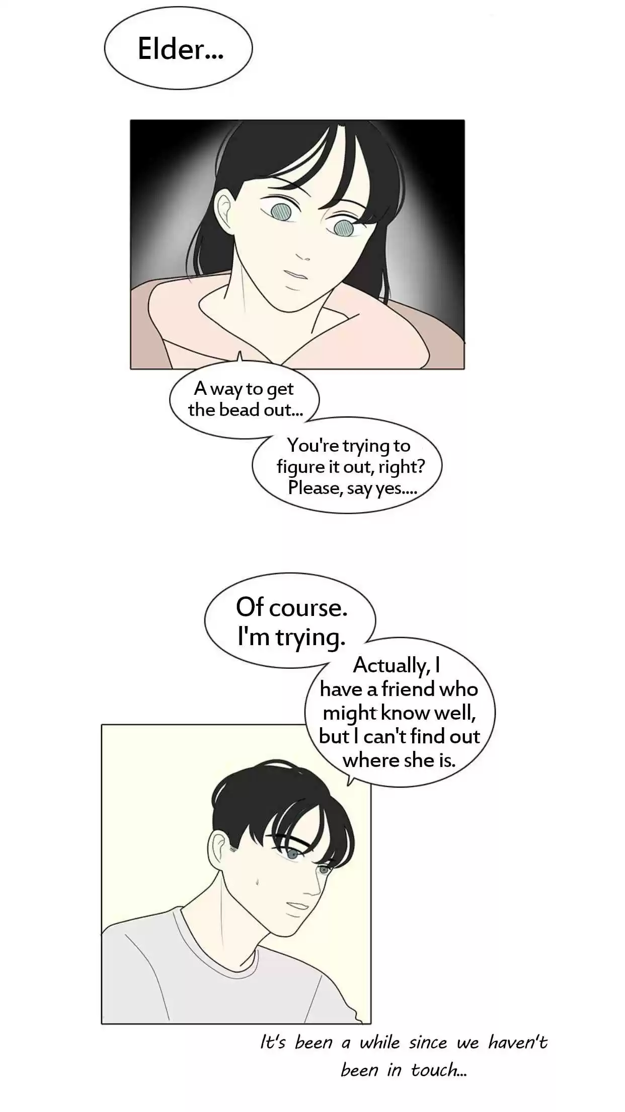 a falling cohabitation Ch.13