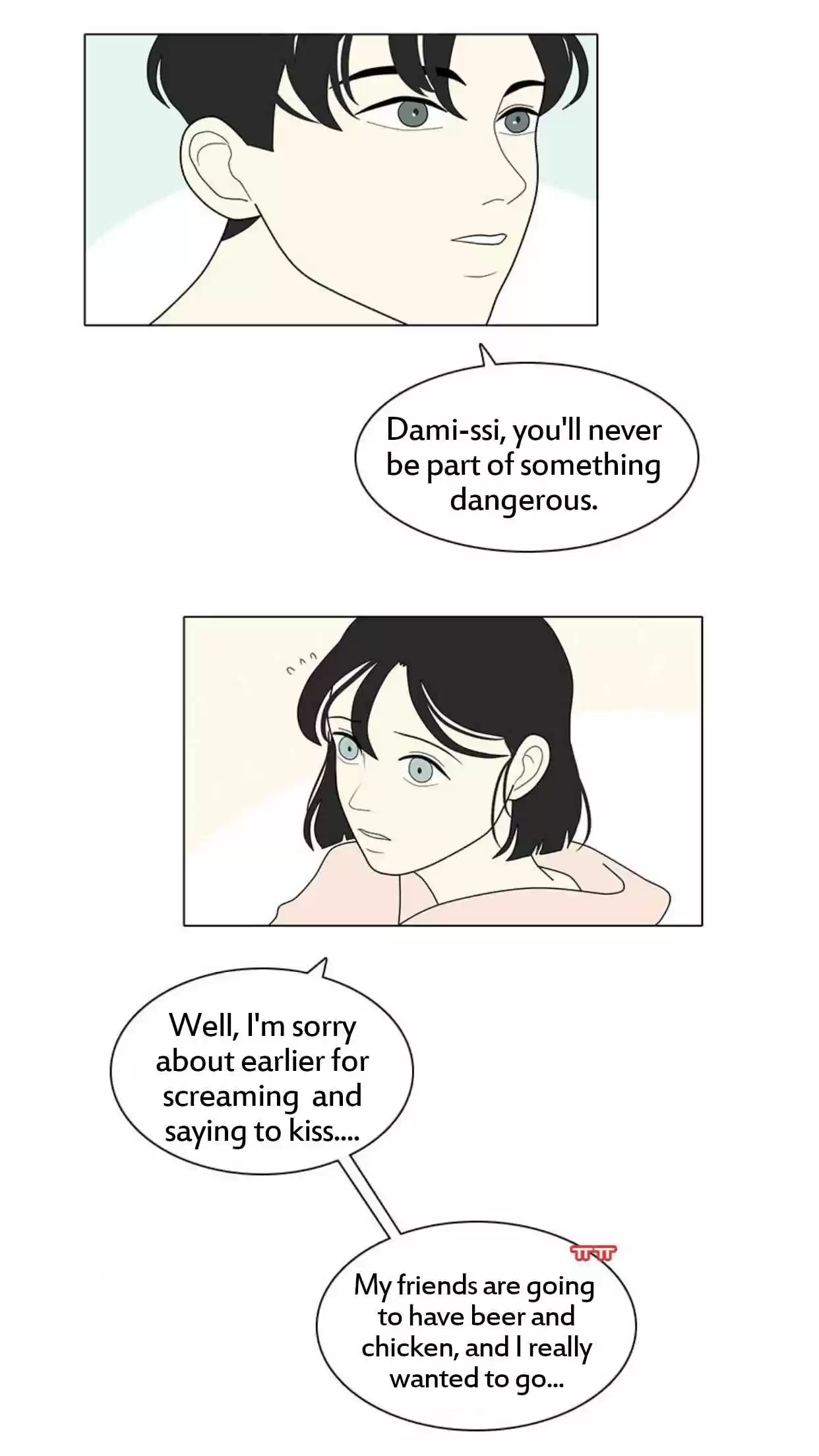 a falling cohabitation Ch.13