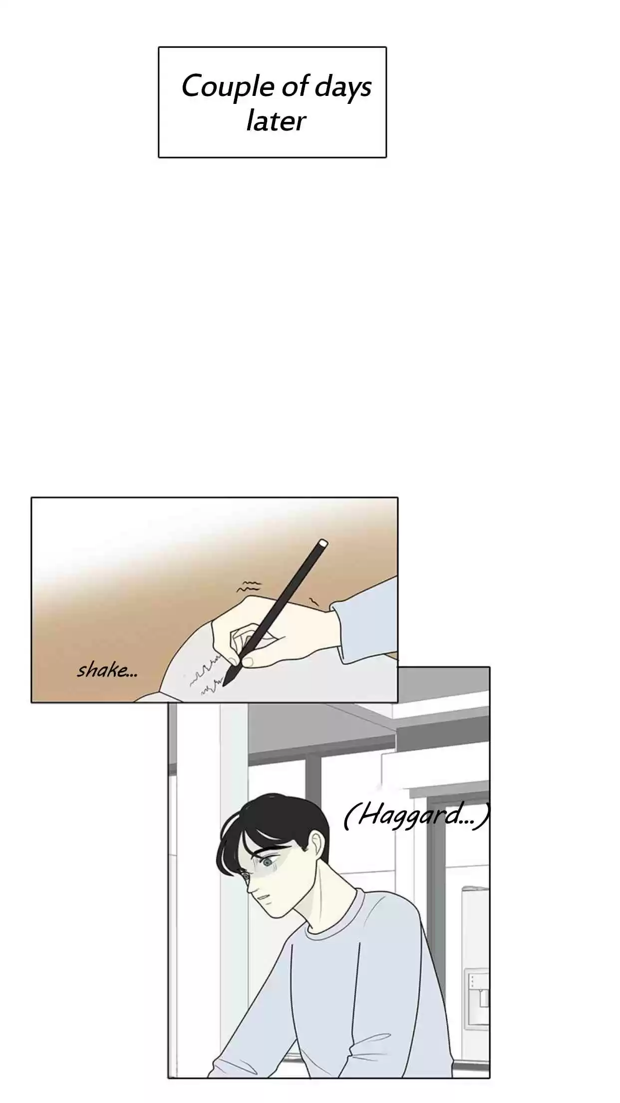 a falling cohabitation Ch.13