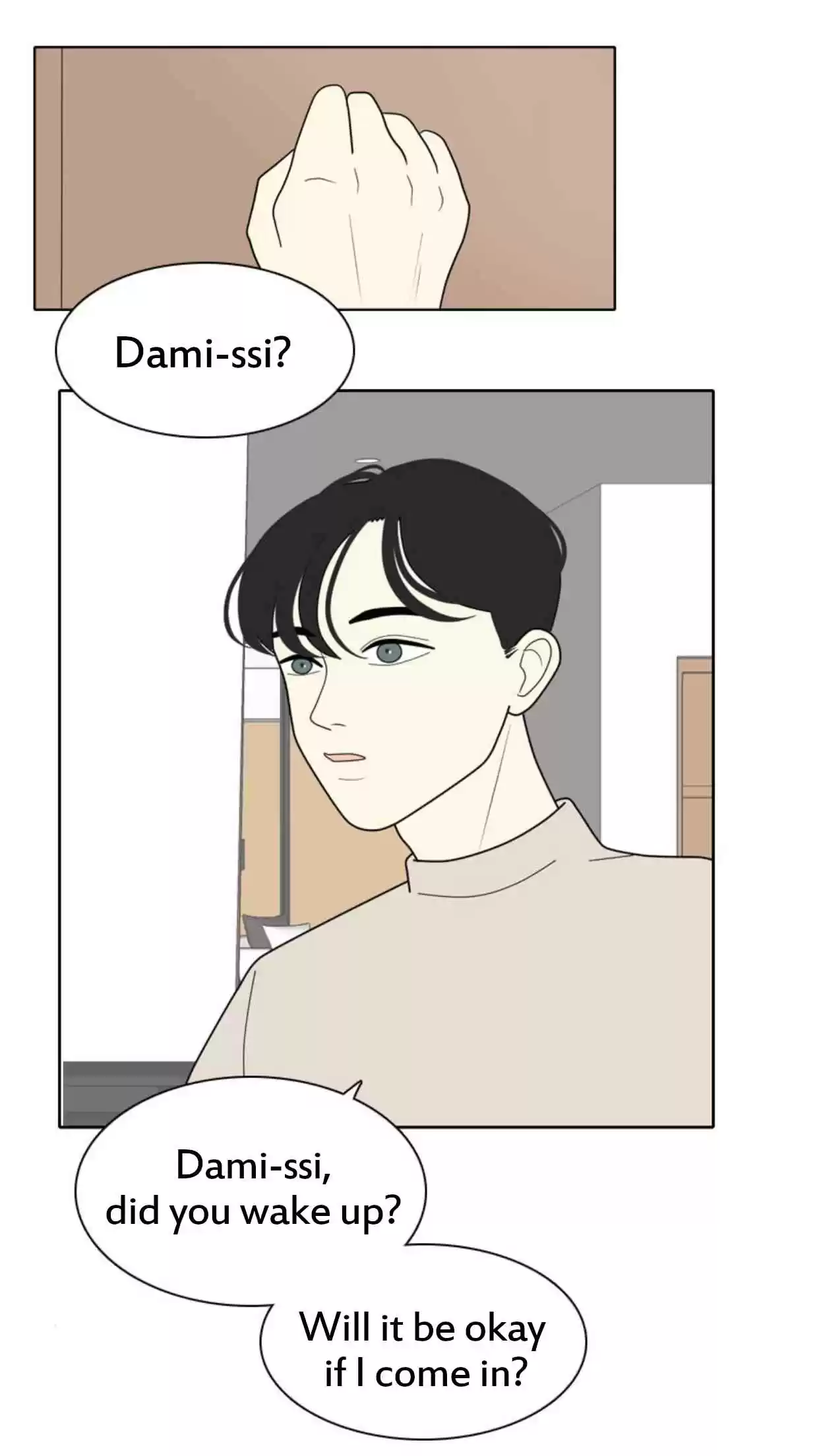 a falling cohabitation Ch.14