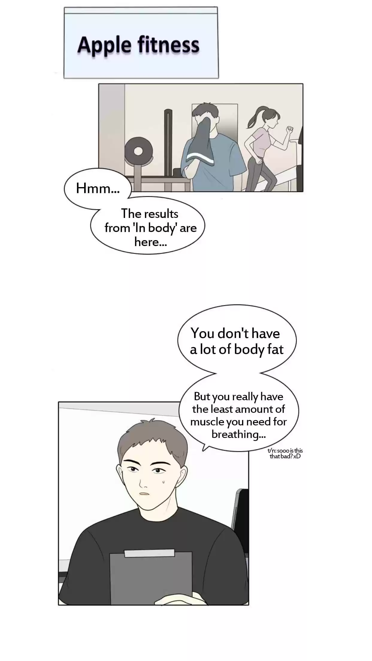 a falling cohabitation Ch.14