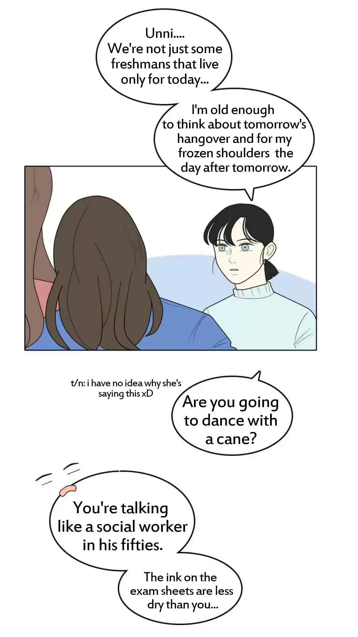 a falling cohabitation Ch.15