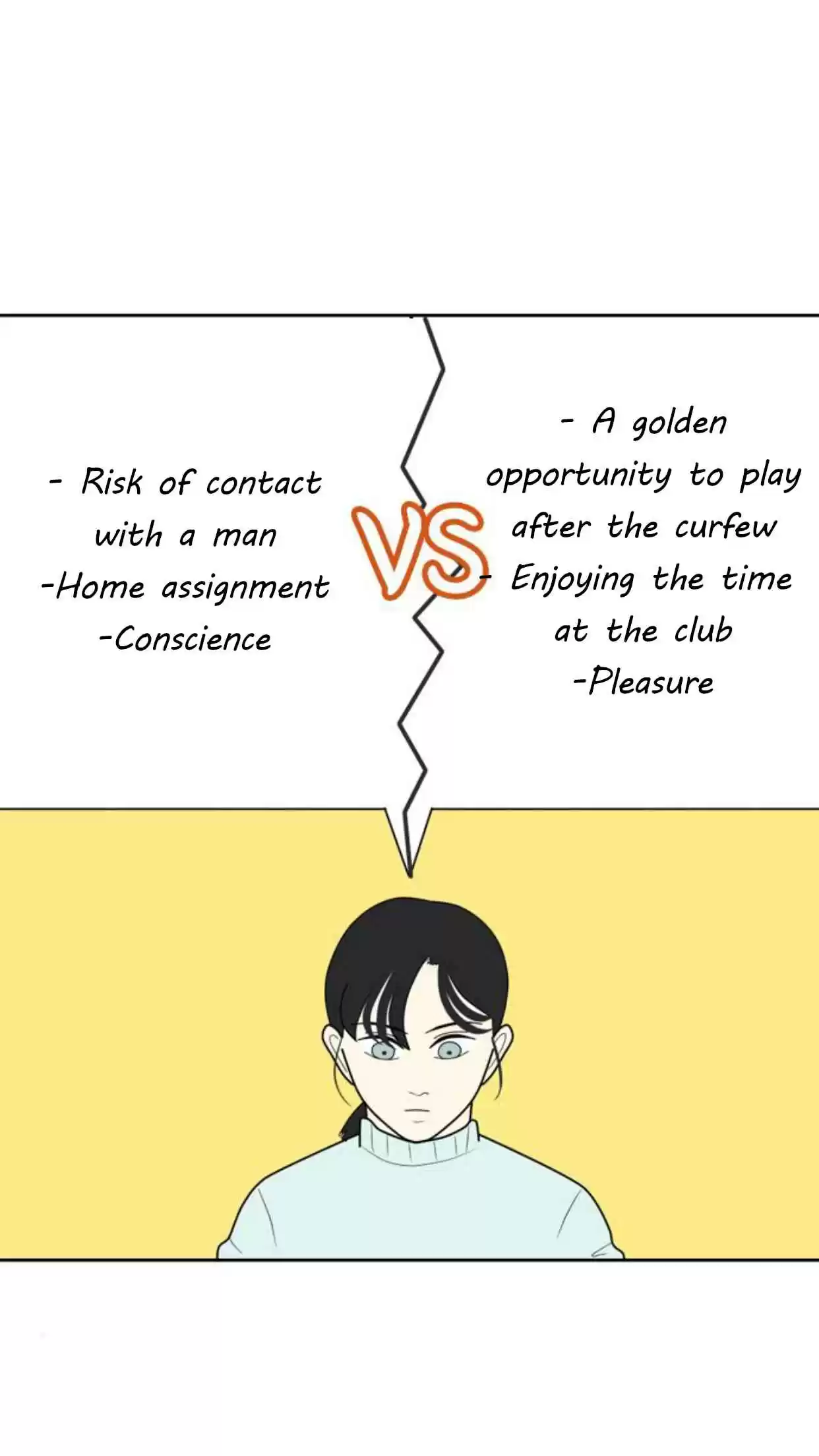 a falling cohabitation Ch.15