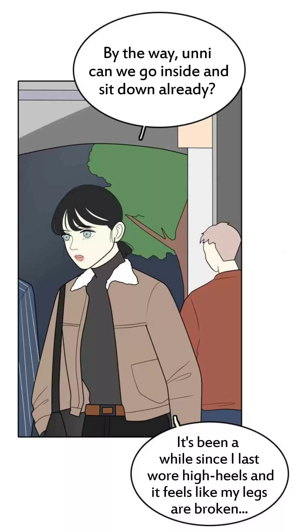 a falling cohabitation Ch.16