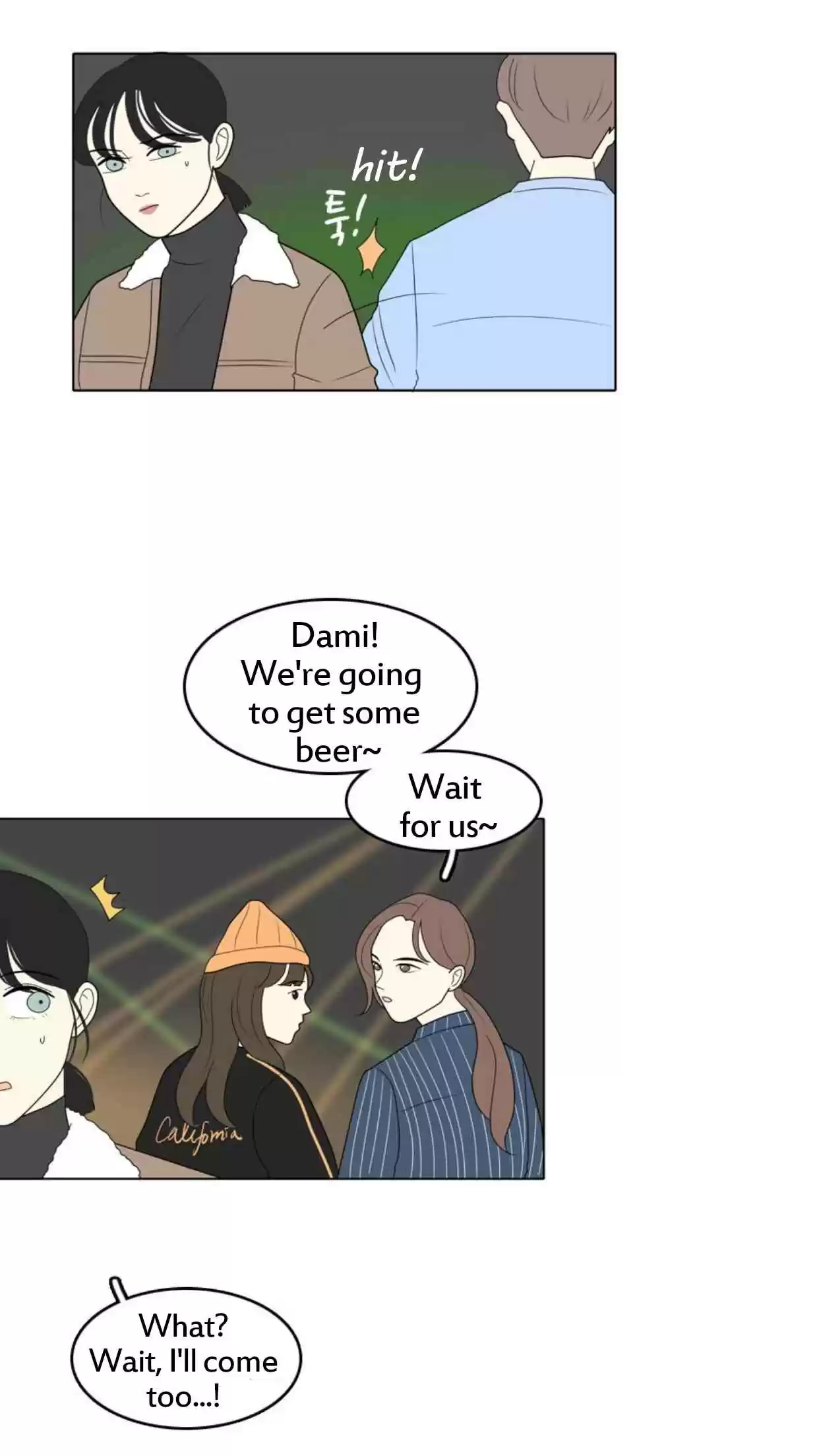 a falling cohabitation Ch.16