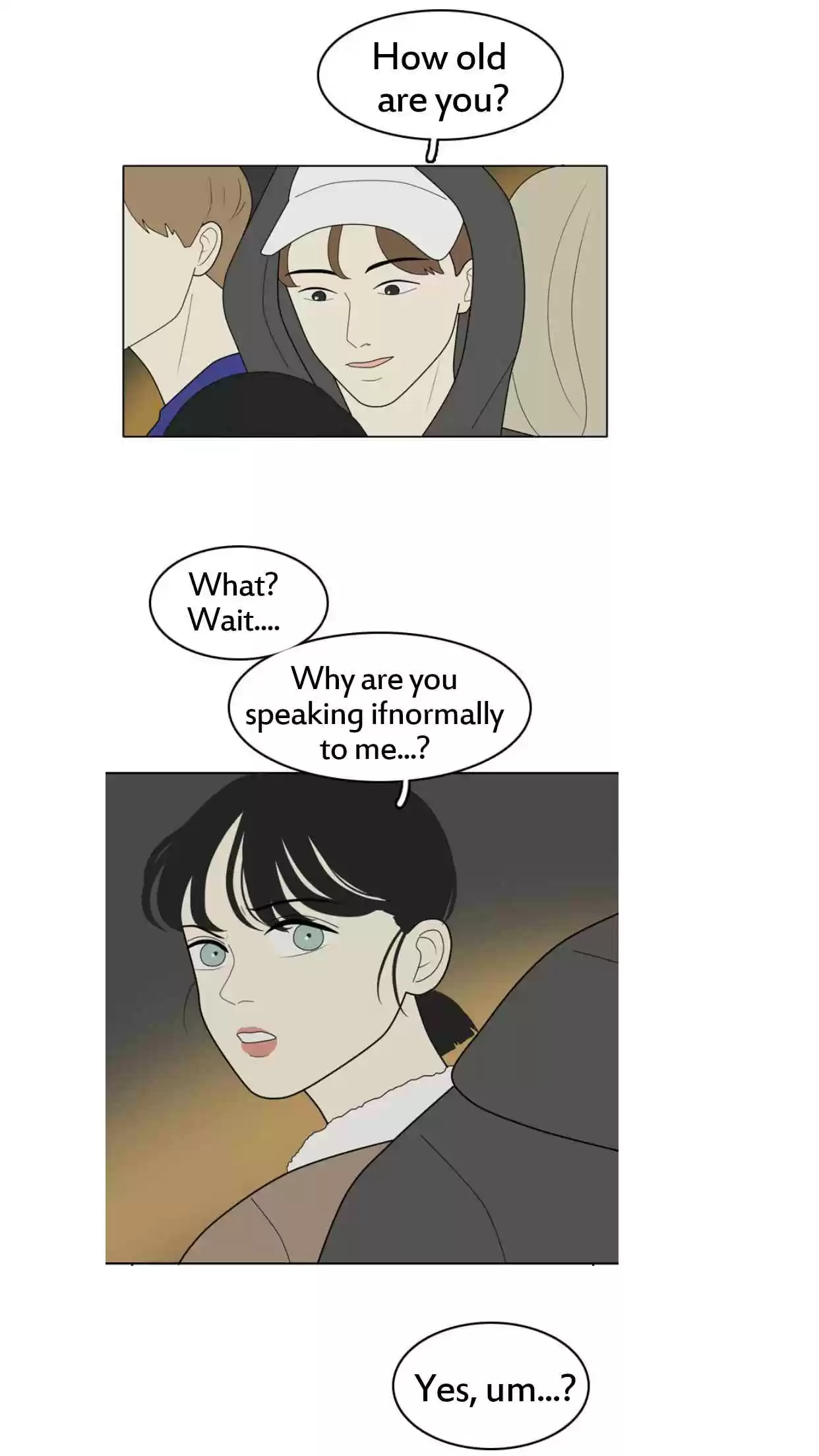 a falling cohabitation Ch.16