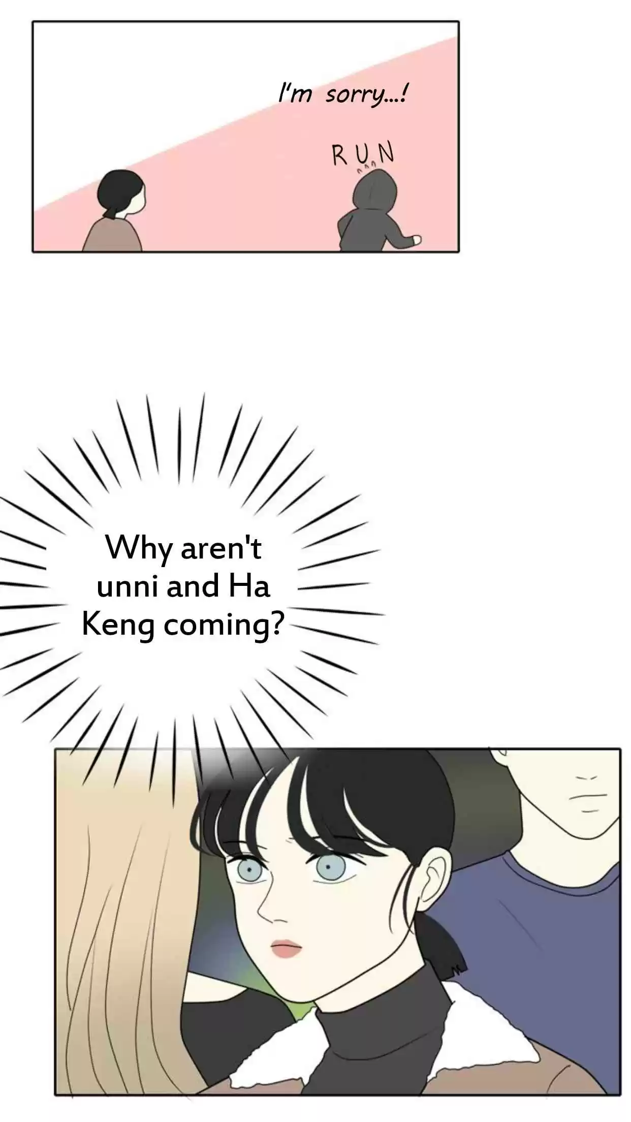 a falling cohabitation Ch.16