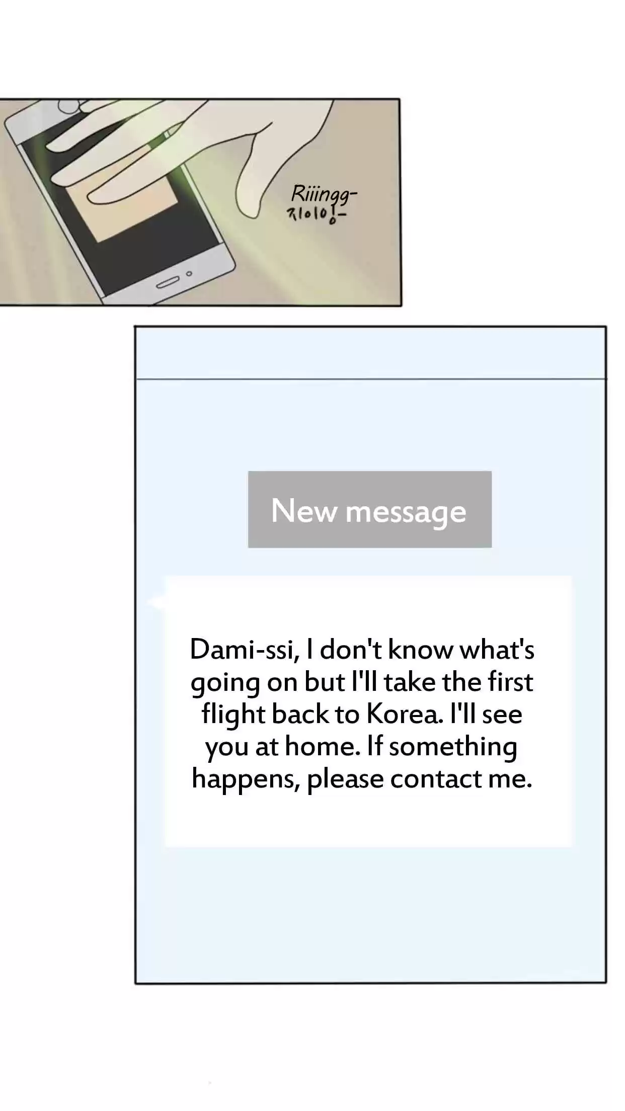 a falling cohabitation Ch.16