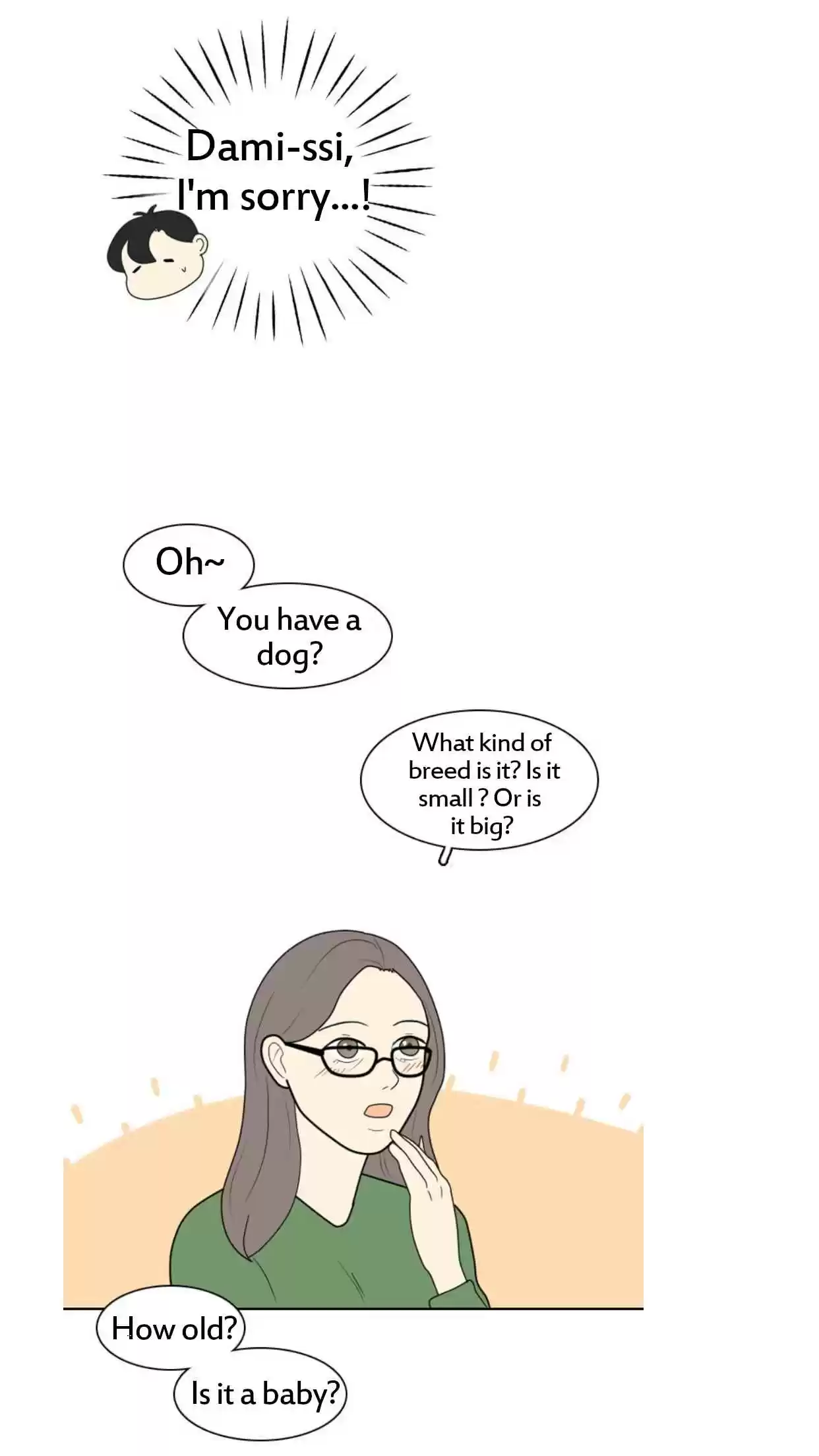 a falling cohabitation Ch.17