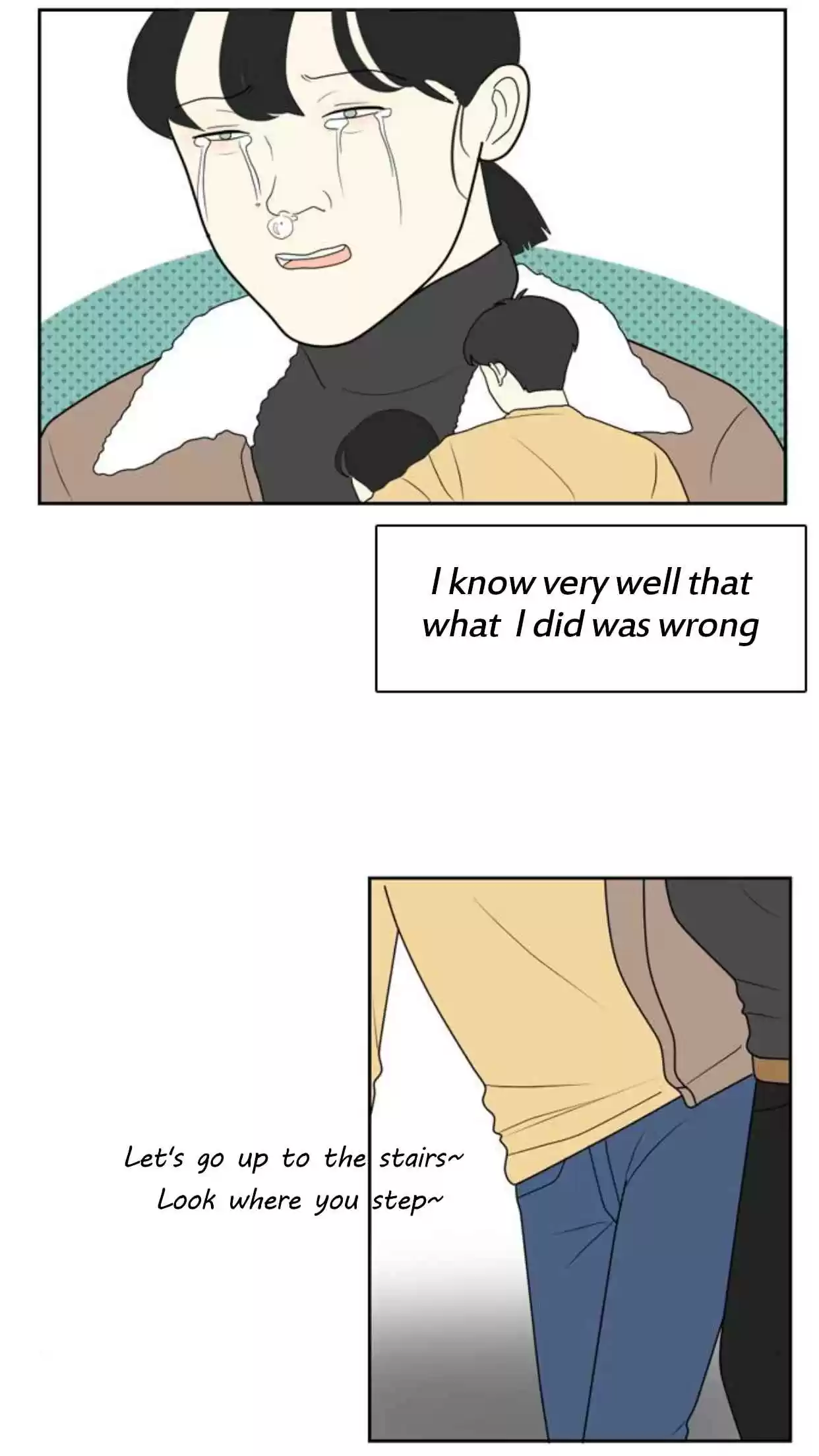 a falling cohabitation Ch.17