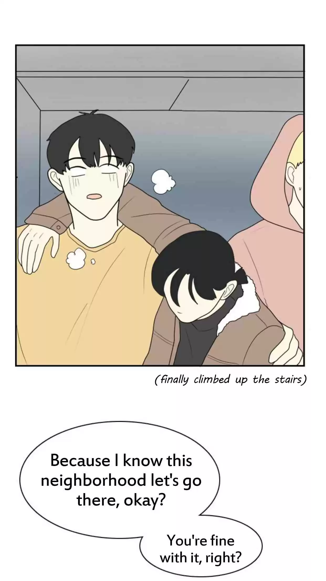 a falling cohabitation Ch.17