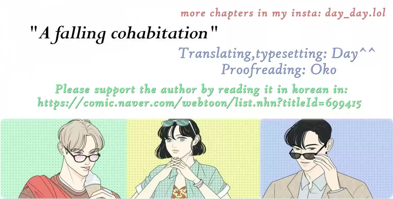 a falling cohabitation Ch.18