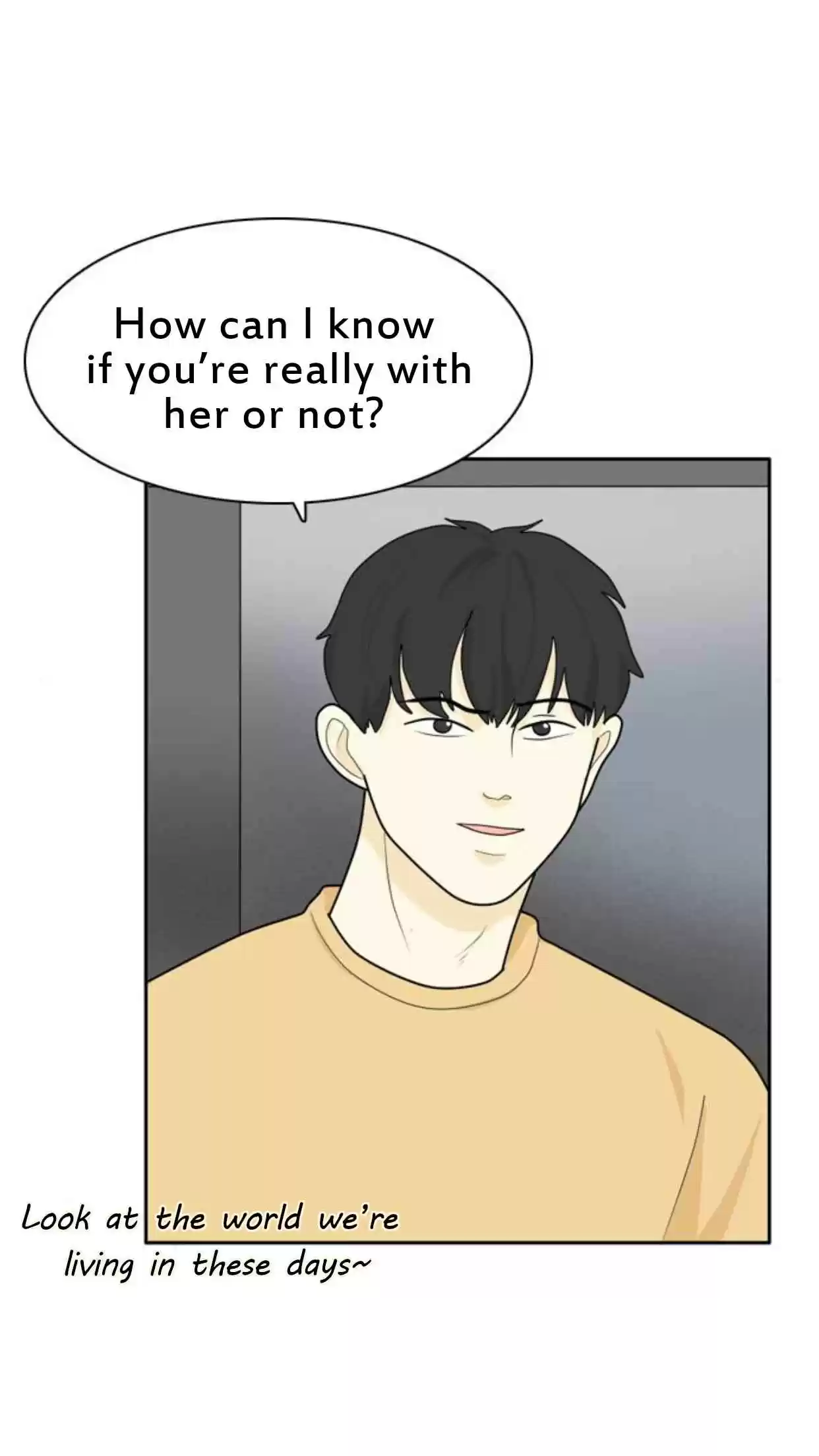 a falling cohabitation Ch.18