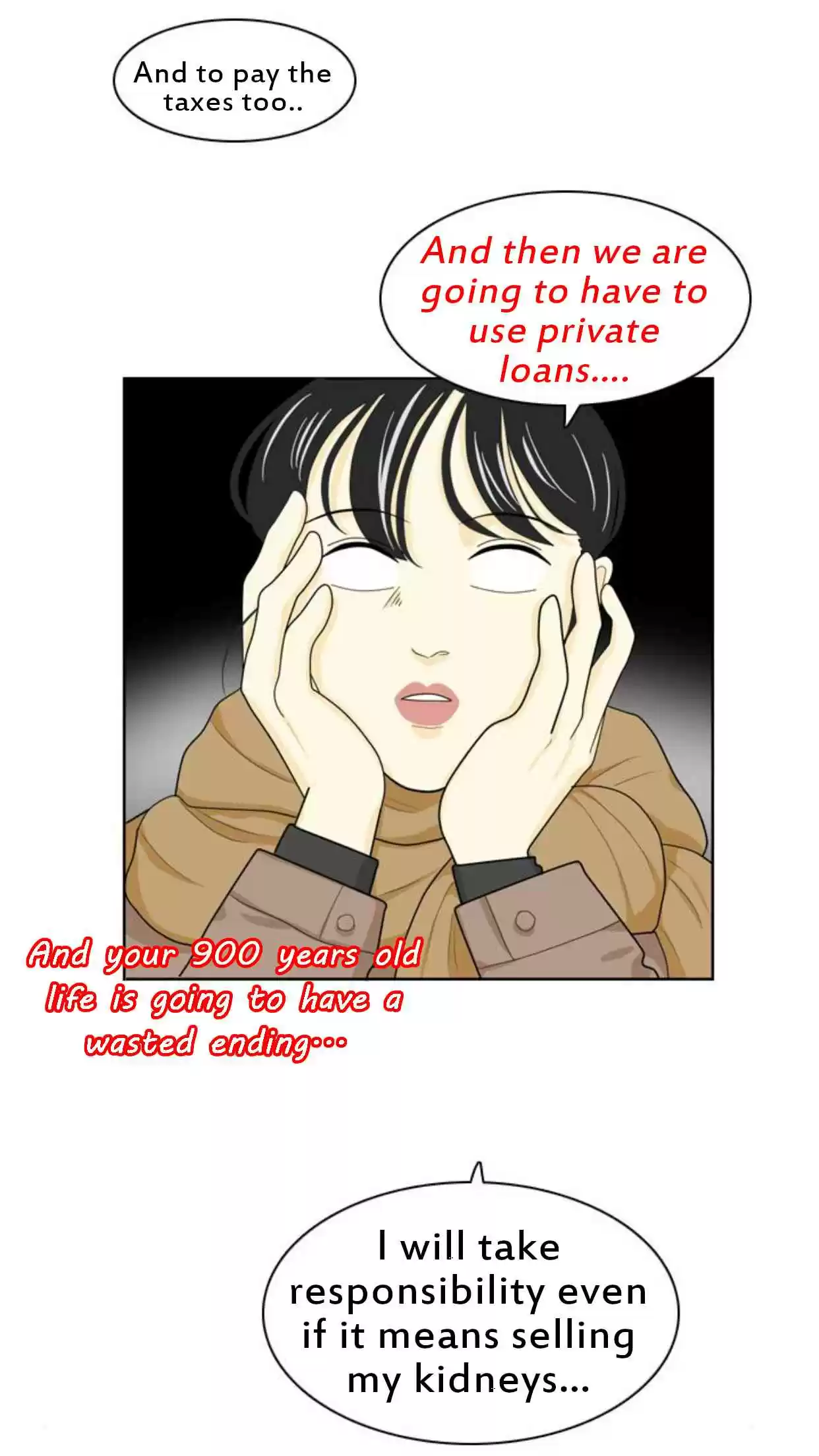 a falling cohabitation Ch.18