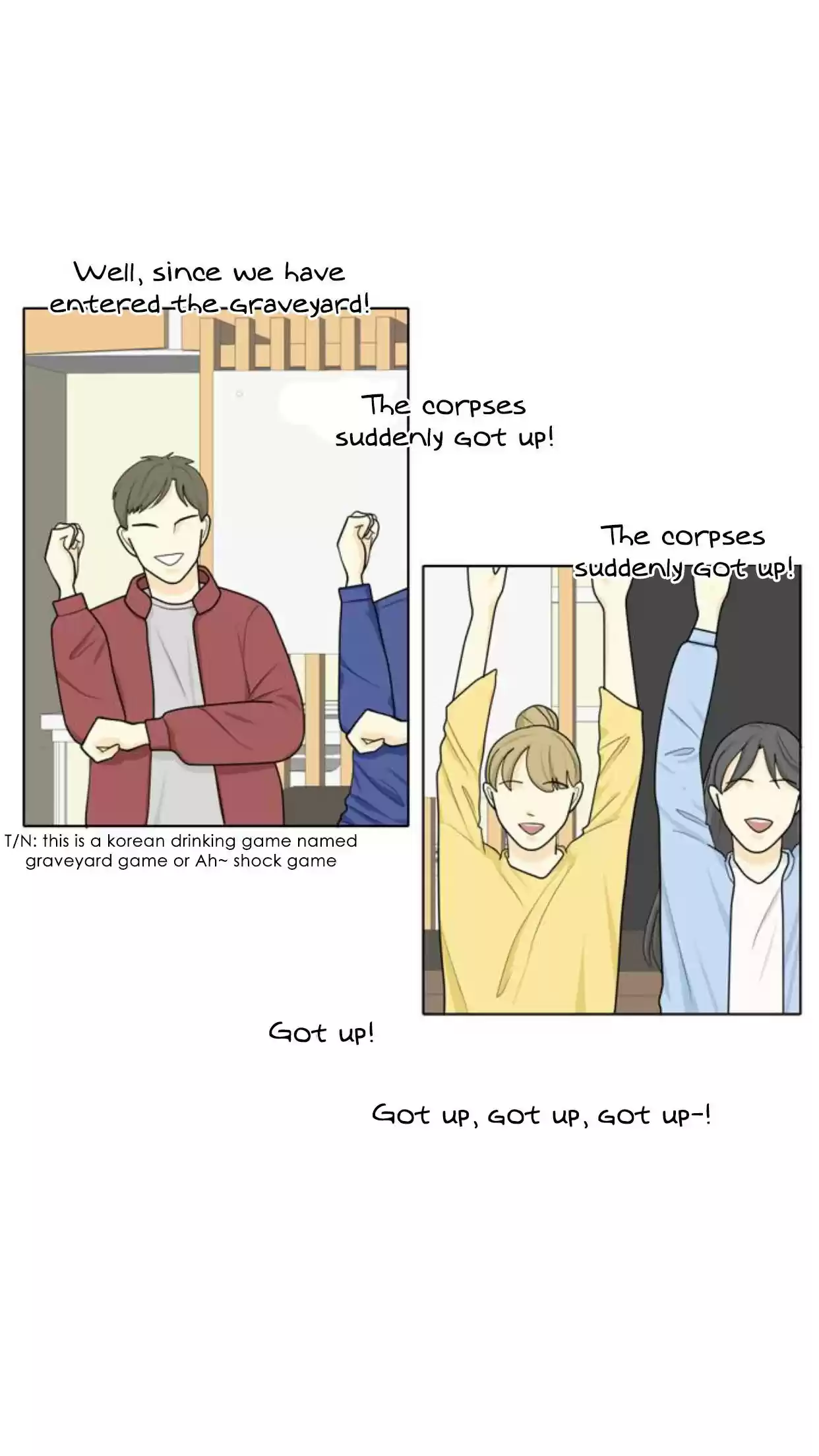 A Falling Cohabitation ch.20