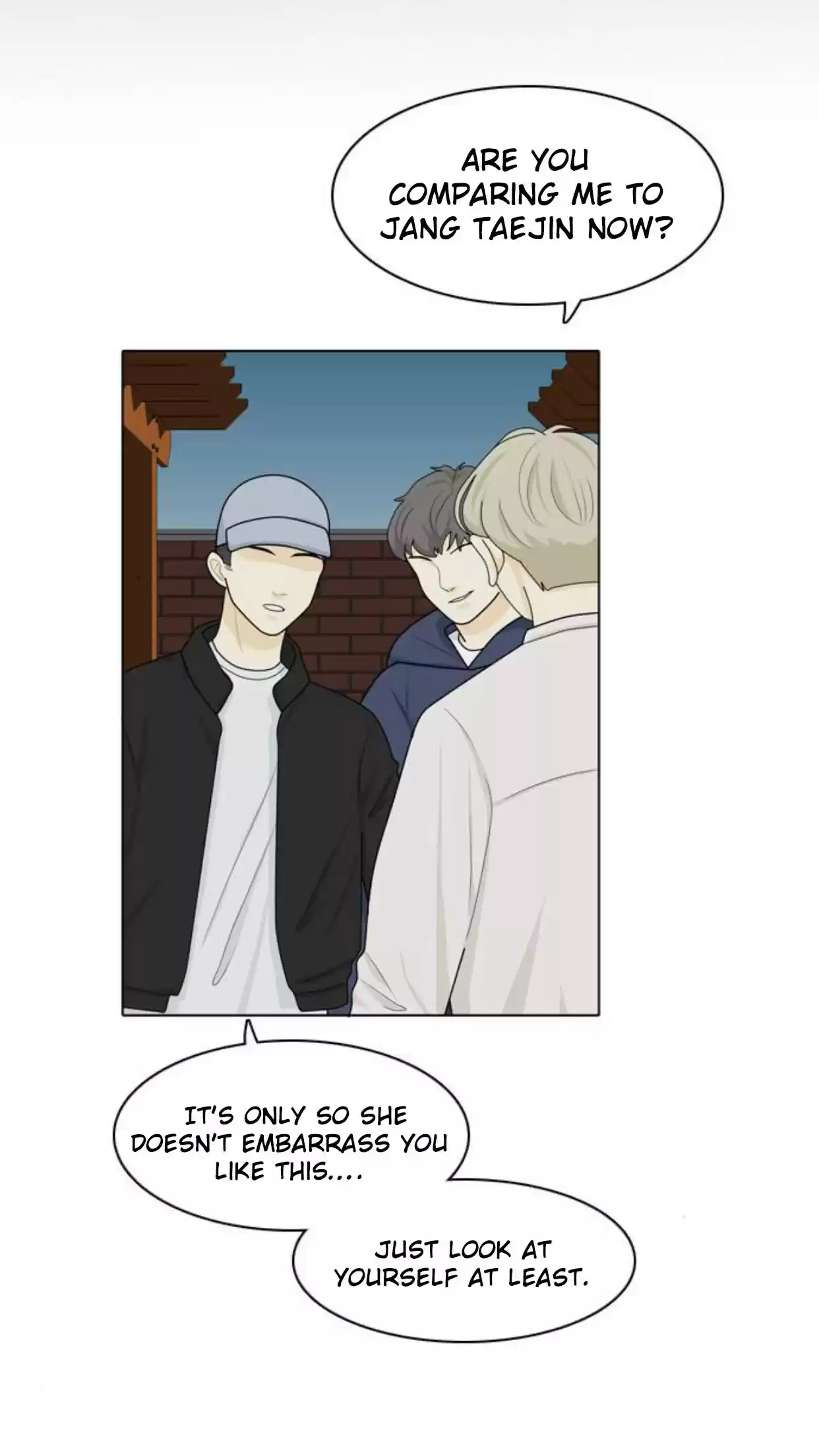 A Falling Cohabitation ch.20