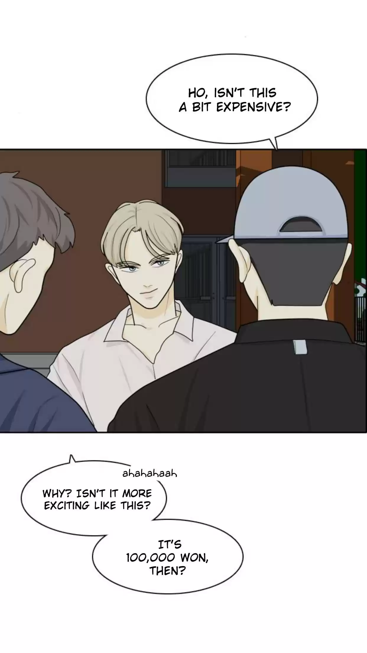 A Falling Cohabitation ch.20