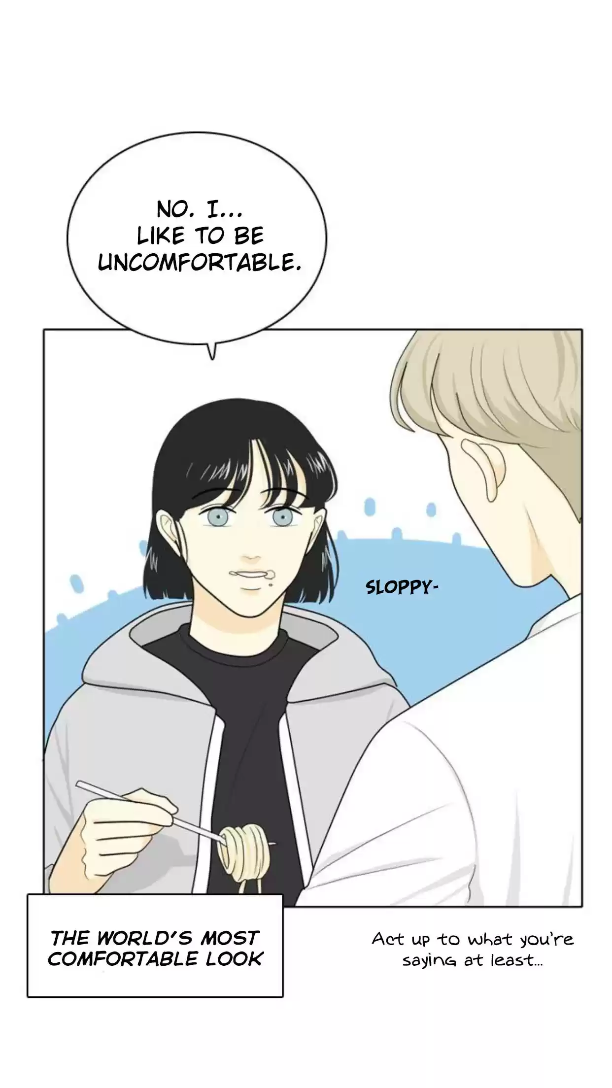 A Falling Cohabitation ch.20