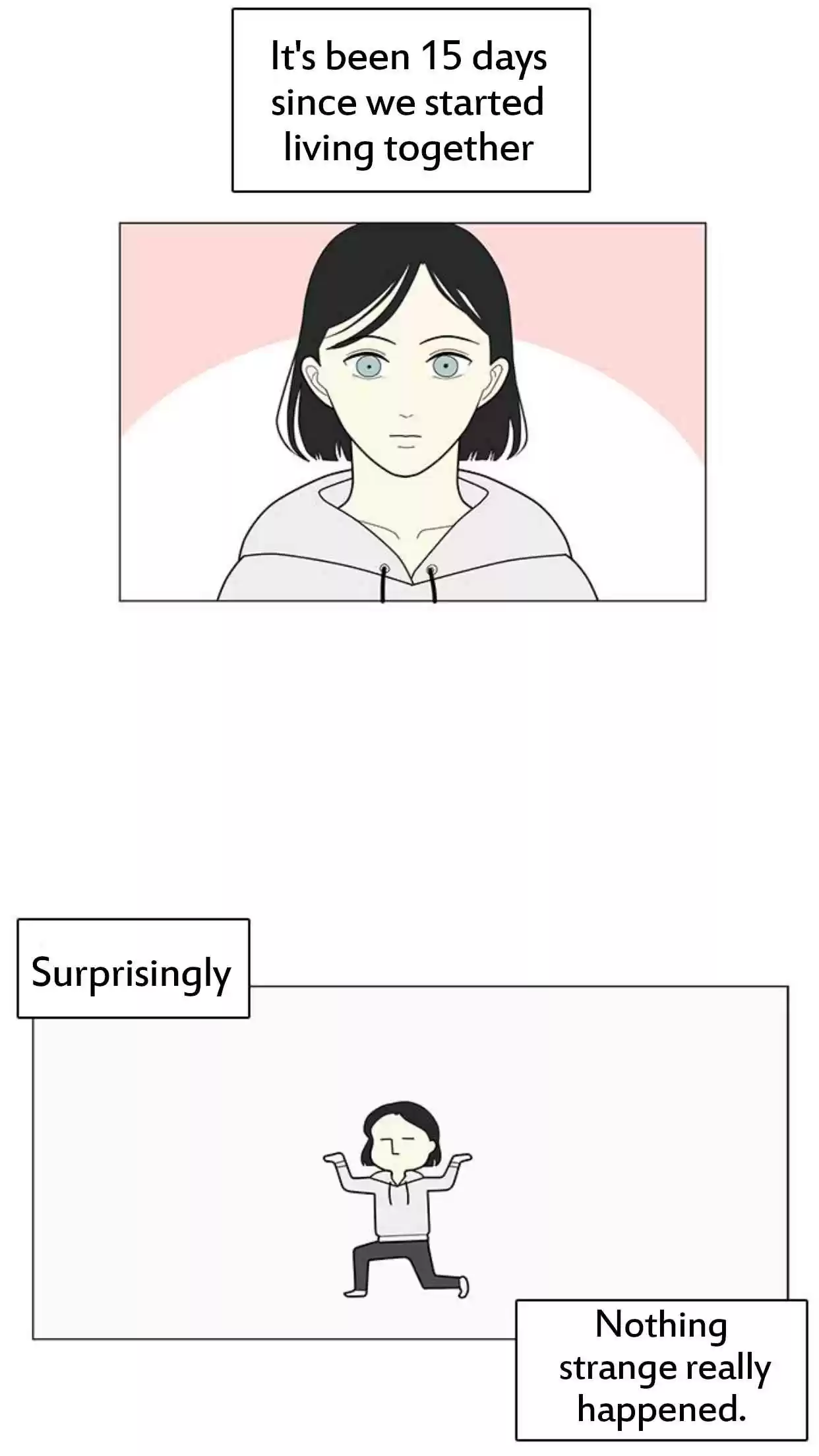 a falling cohabitation Ch.9