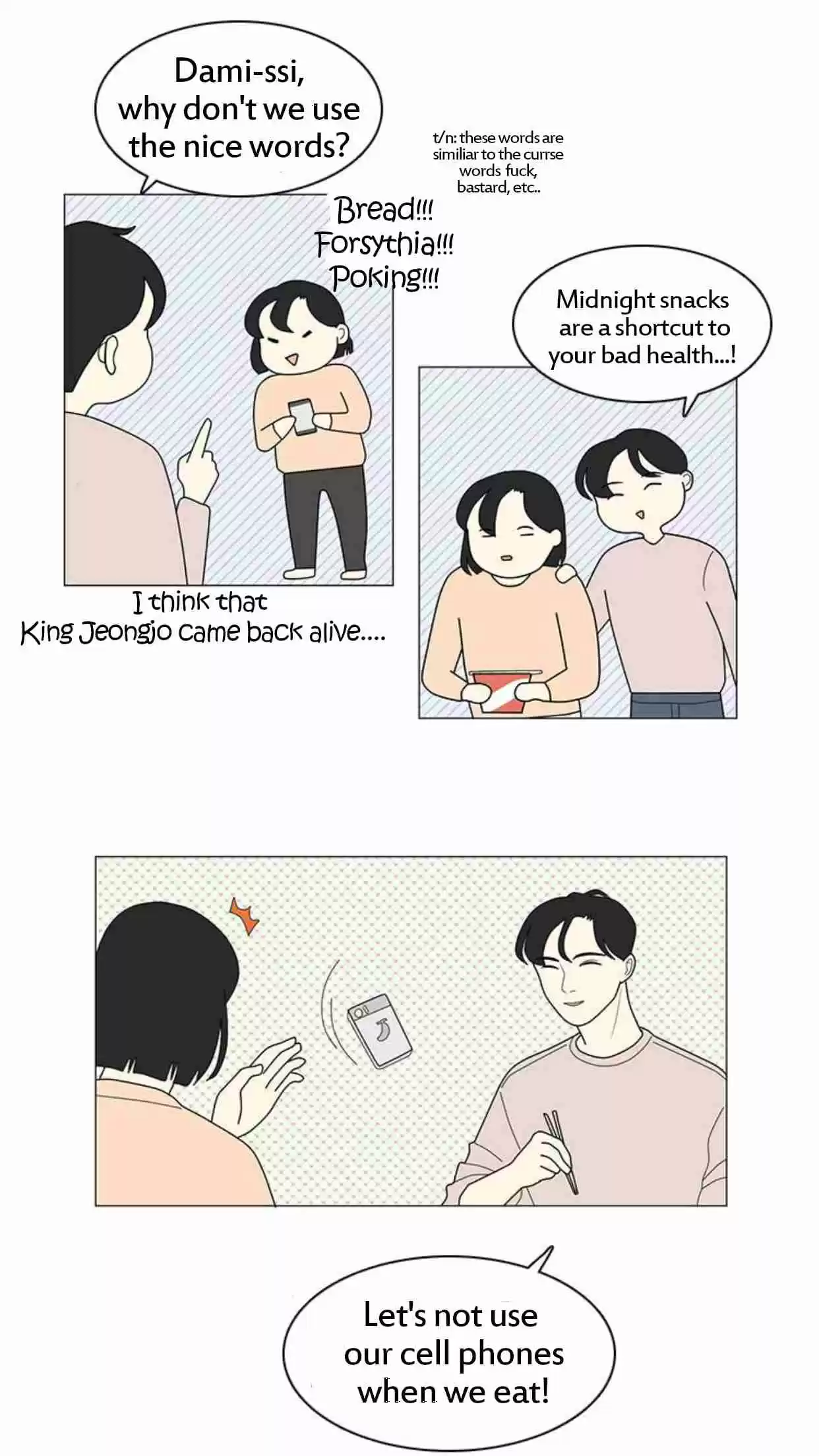 a falling cohabitation Ch.9