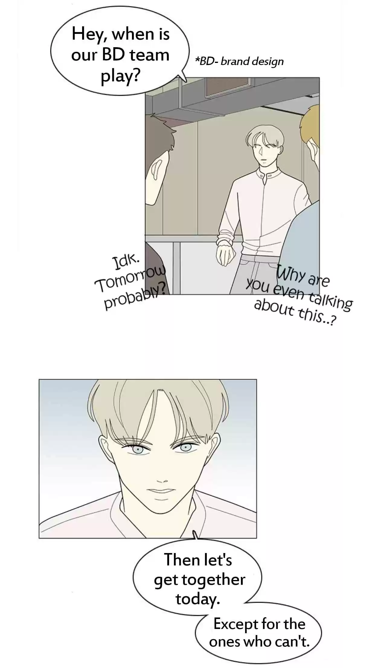 a falling cohabitation Ch.9