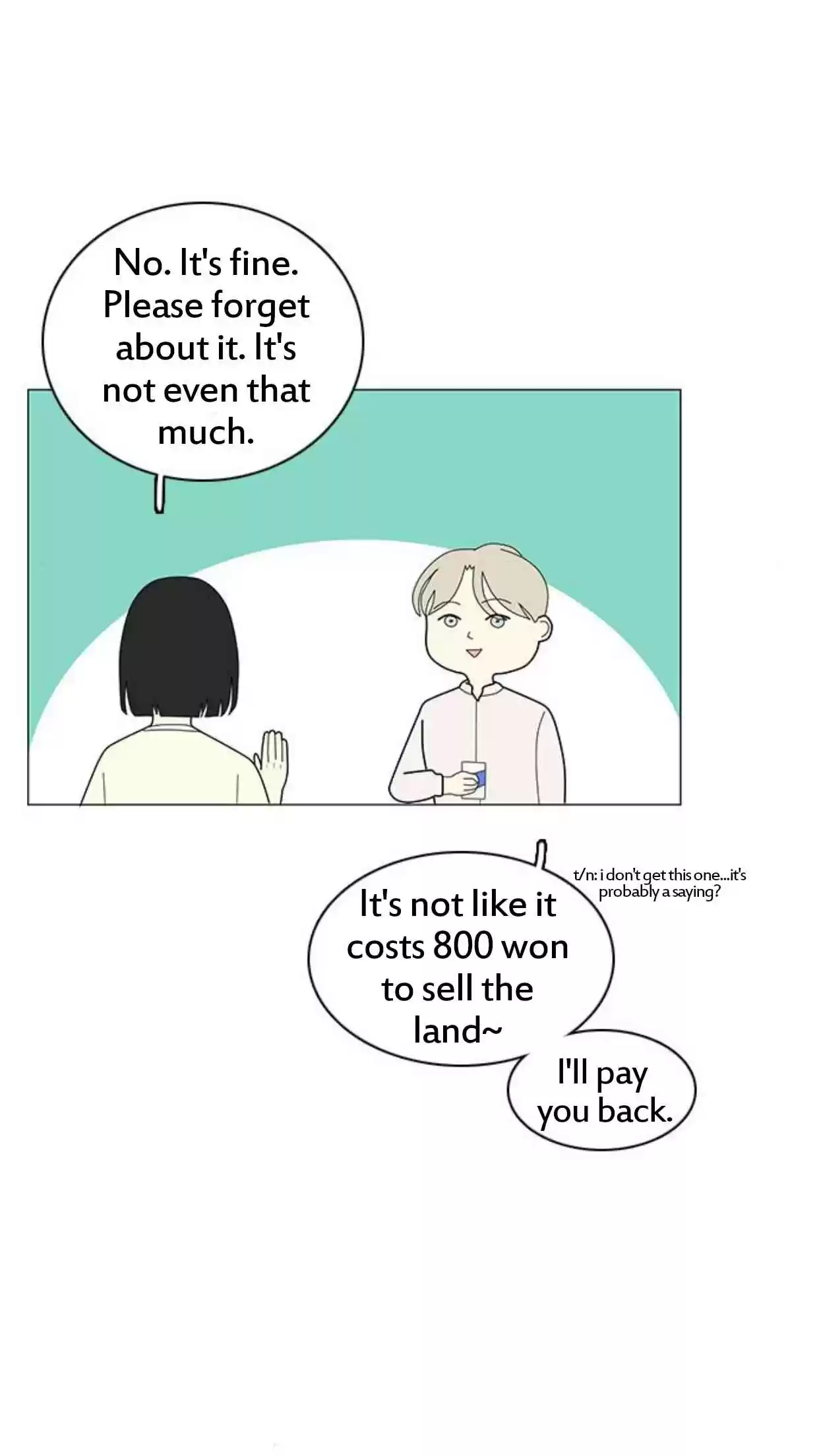 a falling cohabitation Ch.9