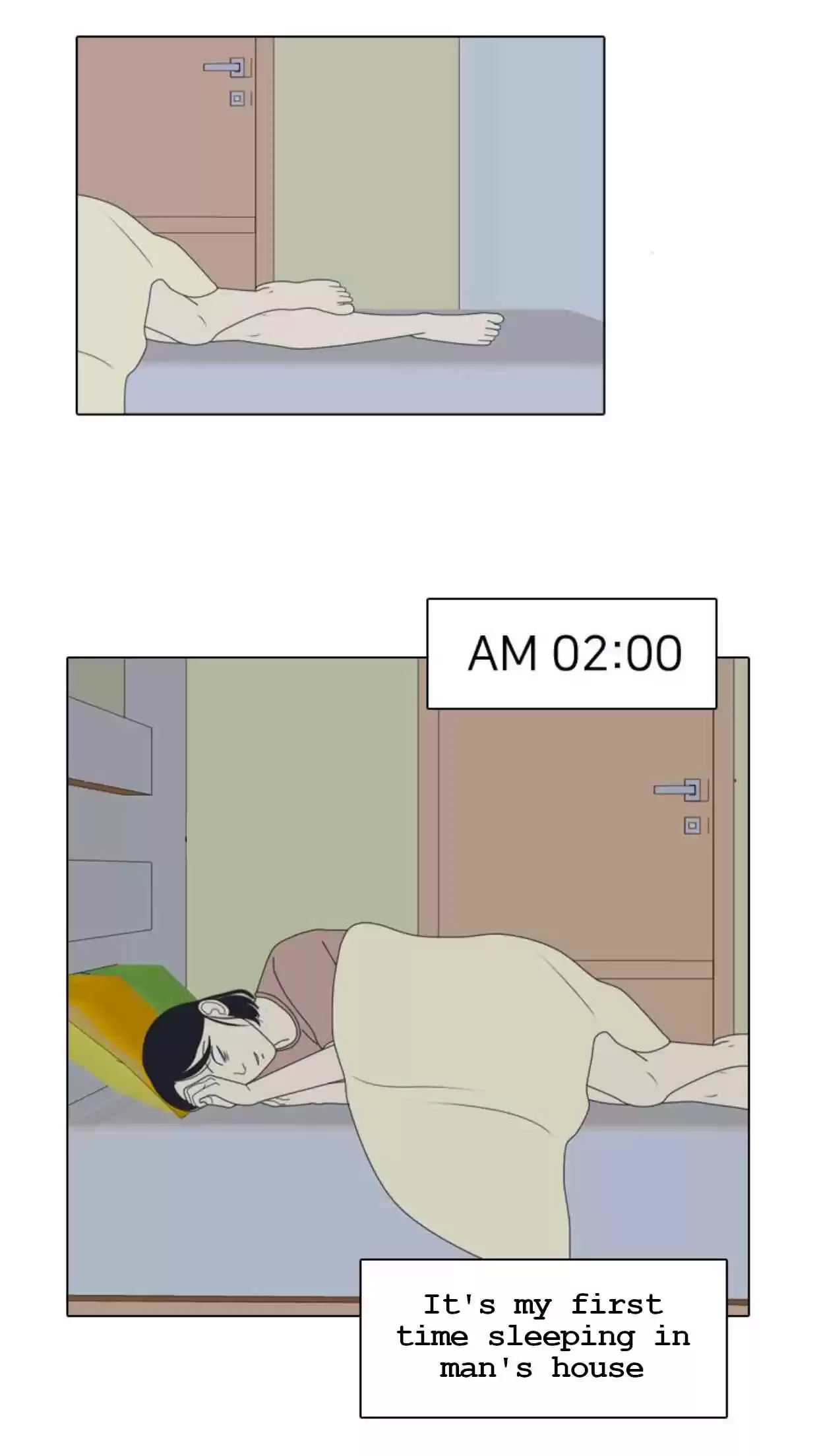 A Falling Cohabitation Vol. 1 Ch. 4