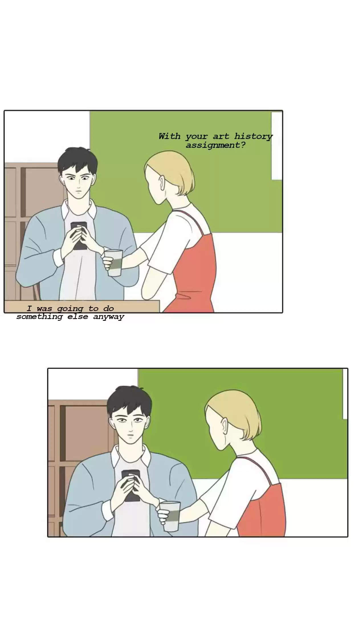 A Falling Cohabitation Vol. 1 Ch. 4