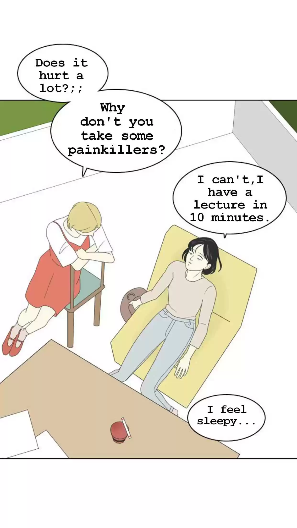 A Falling Cohabitation Vol. 1 Ch. 4