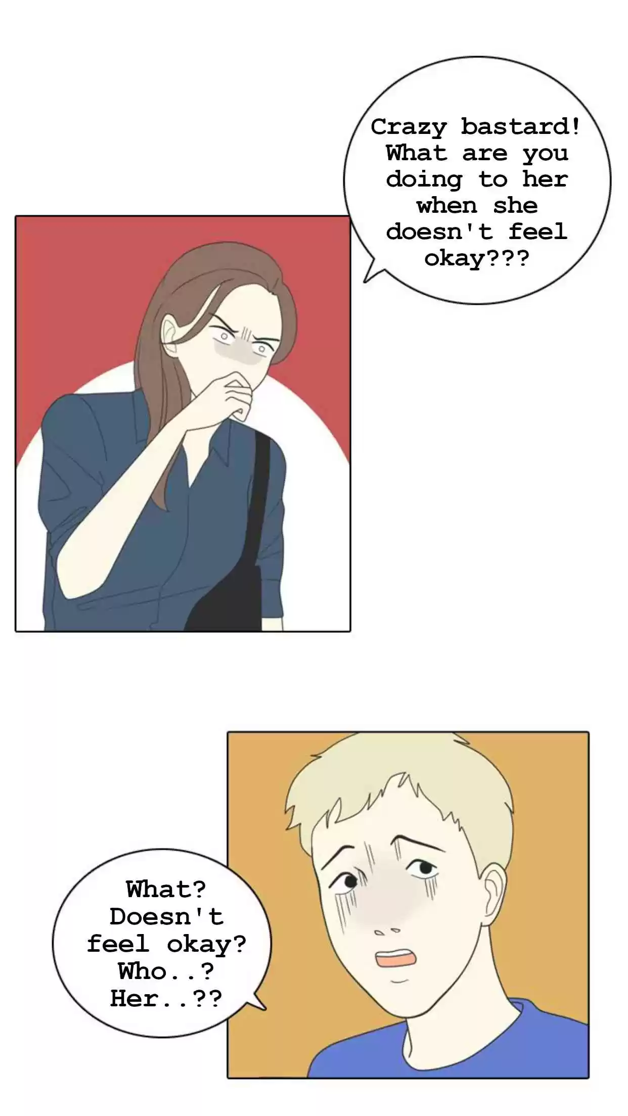 A Falling Cohabitation Vol. 1 Ch. 4