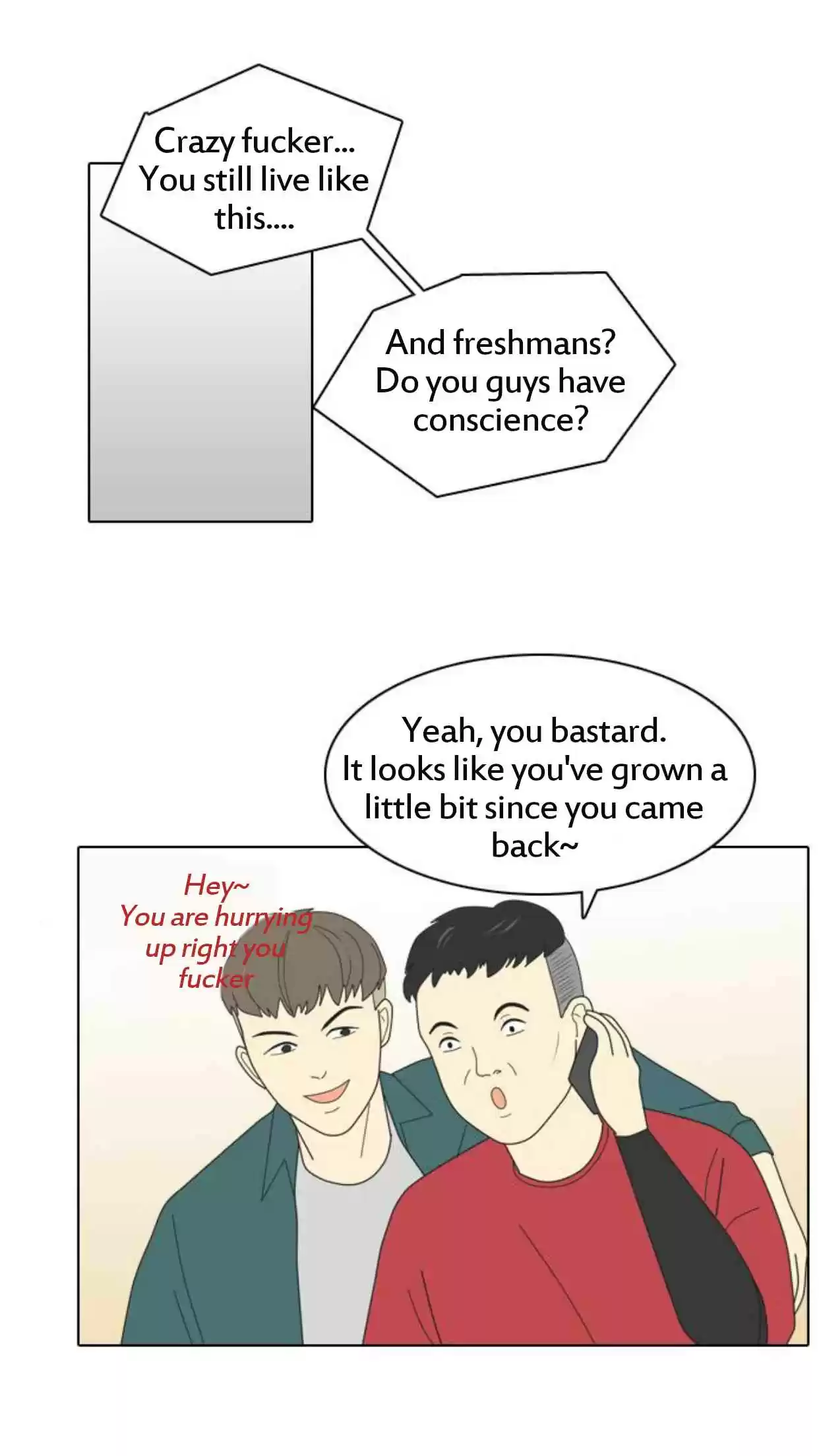 A Falling Cohabitation Vol. 1 Ch. 5