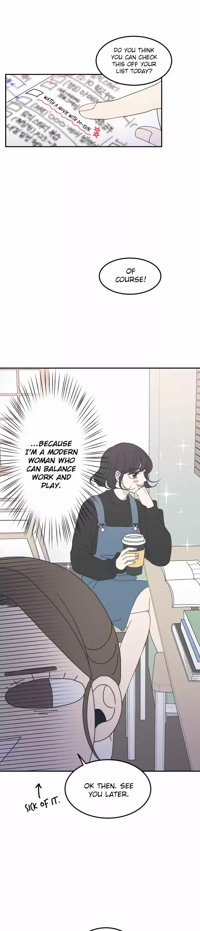 A Guide to Proper Dating Ch. 1