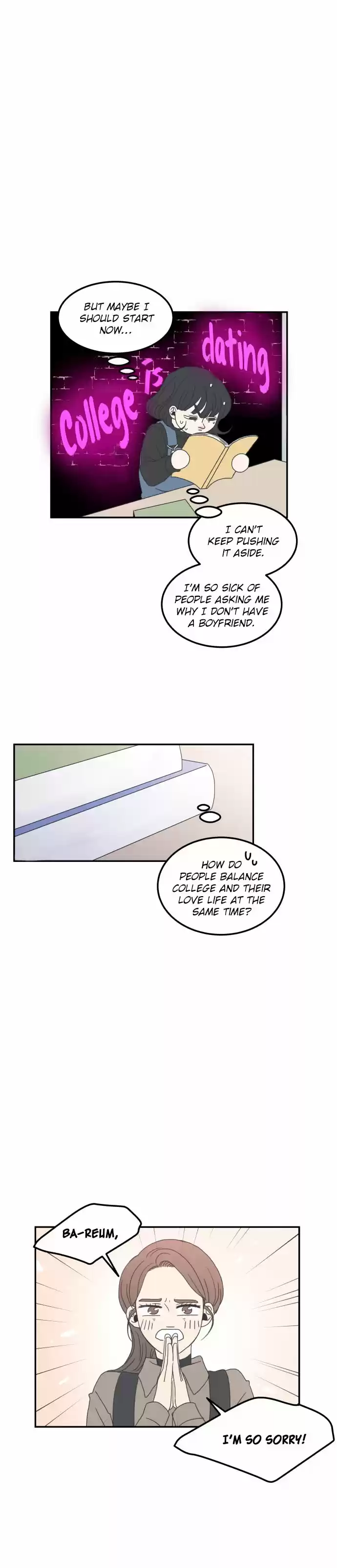 A Guide to Proper Dating Ch. 1